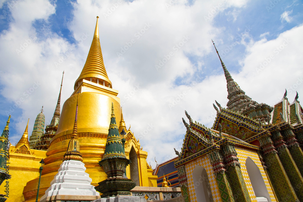 Wat Phra Kaew in Bangkok Thailand Wat Phra Kaew in Bangkok Thailand