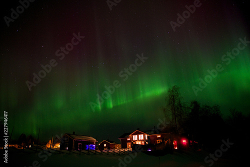 Northern Light in Sweden