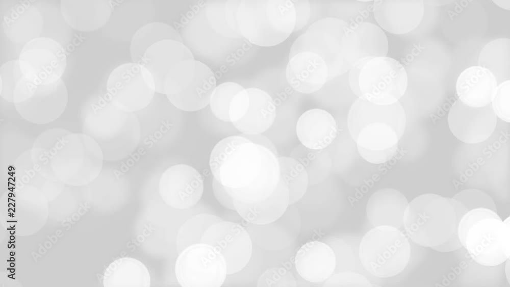 Motion bokeh seamless abstract gray white background Motion bokeh seamless abstract gray white background