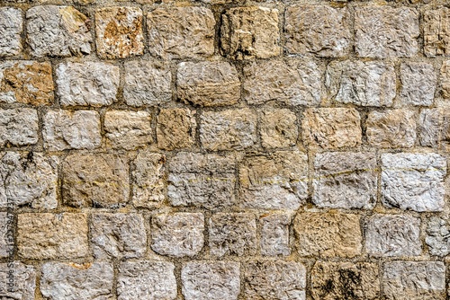 Background with stone wall 