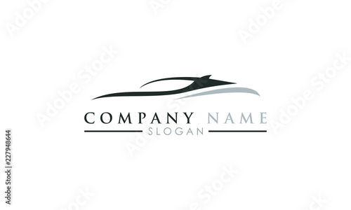 vector car logo icon