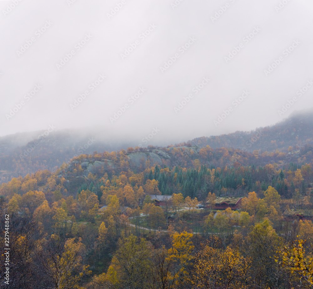 Autumn Mood in Norway