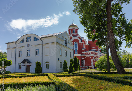 The Church of the Annunciation in Moscow