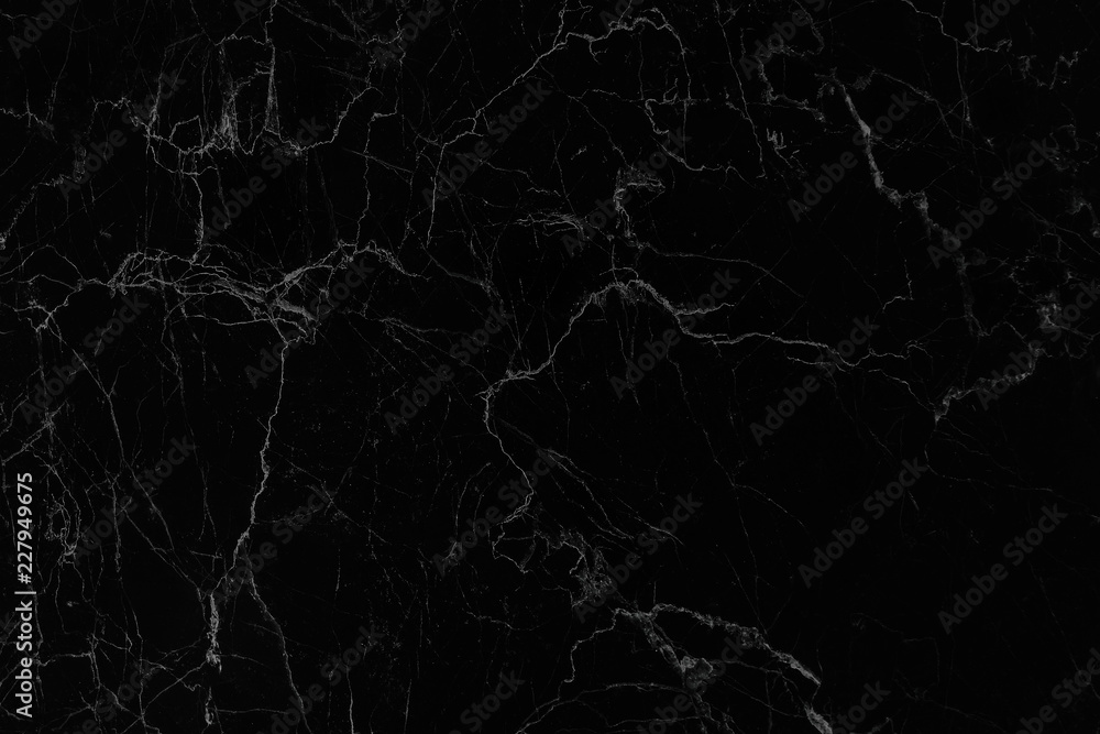 Black marble texture abstract background with high resolution,Natural monochrome patterns