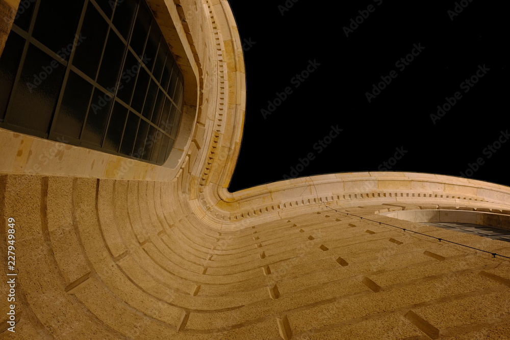 Obraz premium round house