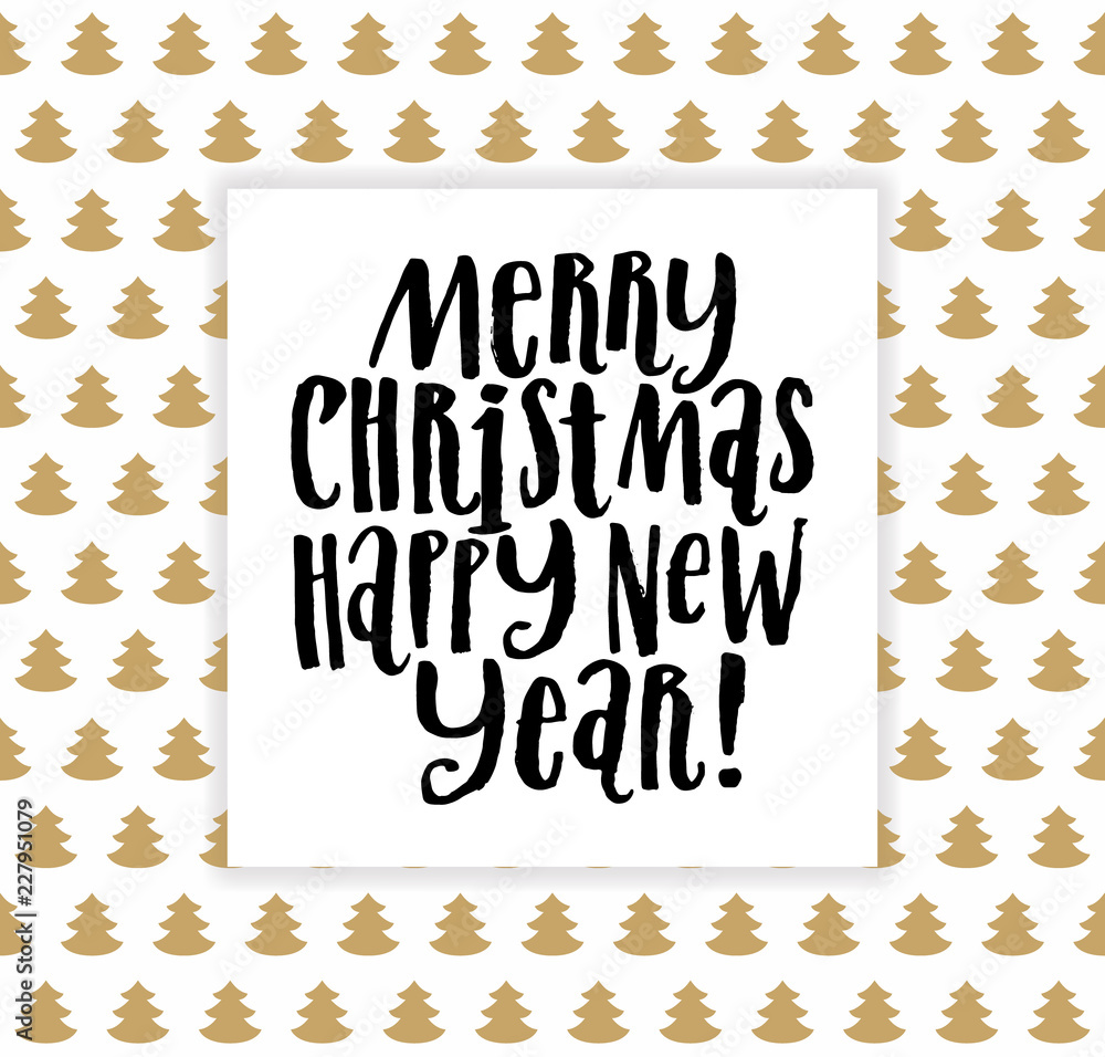 Festive Christmas seamless pattern. Festive Christmas seamless pattern.
