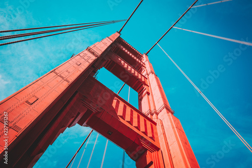 Obraz na plátně Golden Gate Bridge, San Francisco, USA