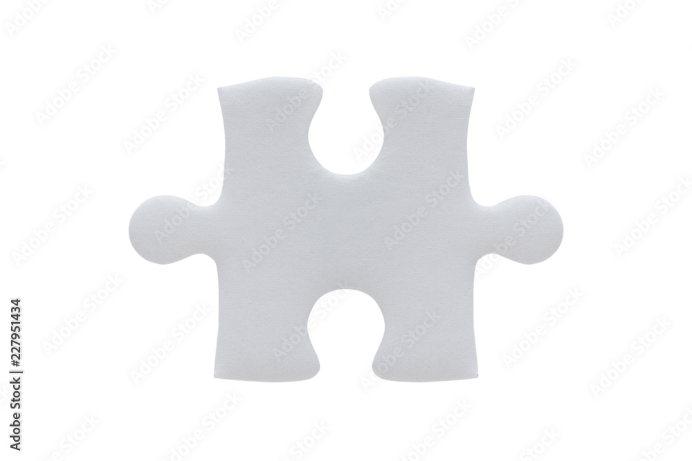 puzzle piece isolated on white background - clipping paths puzzle piece isolated on white background - clipping paths