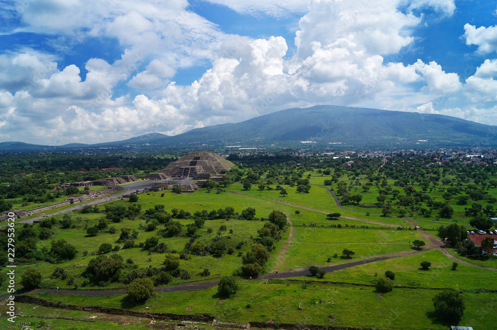 Teotihuacán Vista 2