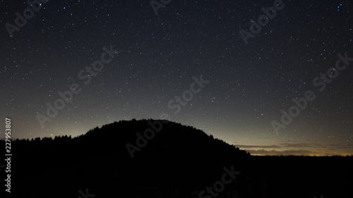 stars in the french alps