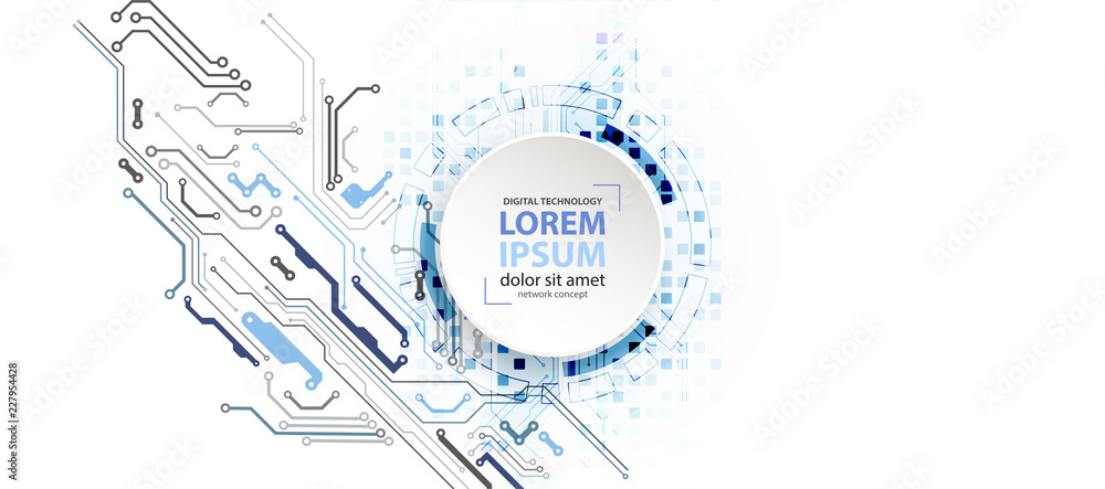 Bright technological background. A creative idea for your business concept. Bright technological background. A creative idea for your business concept.