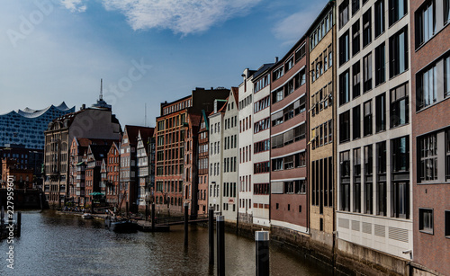 Hamburg river © technikiel