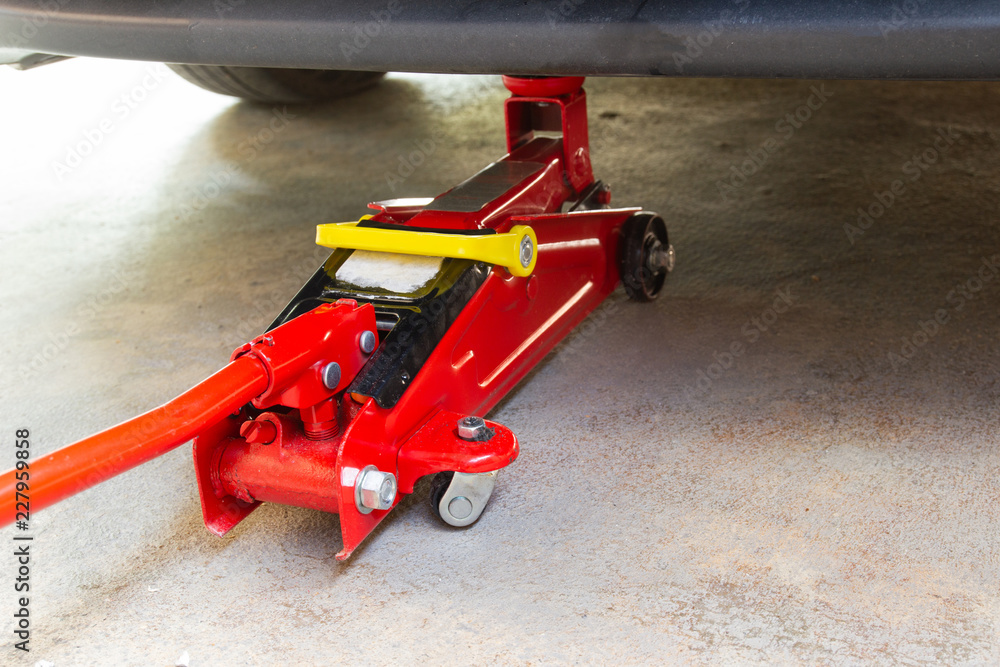 tool jack lift car for Maintenance of cars 