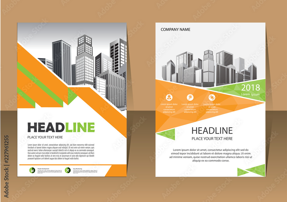 Business abstract vector template. Brochure design, cover modern layout, annual report, poster, flyer in A4 with colorful triangles, geometric shapes for tech, science, market with light background Business abstract vector template. Brochure design, cover modern layout, annual report, poster, flyer in A4 with colorful triangles, geometric shapes for tech, science, market with light background