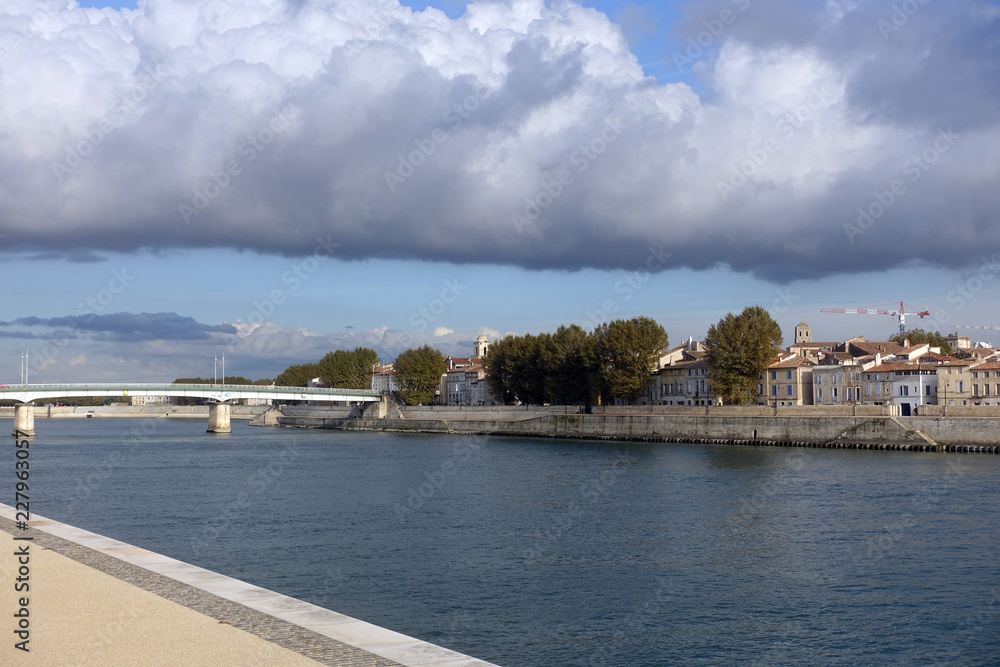 visite de la ville d'Arles