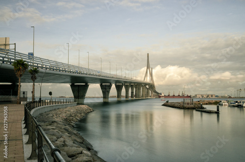 Bridge of Cádiz, bridge of the Constitution of 1812, or bridge of La Pepa © Jose R.Vazquez