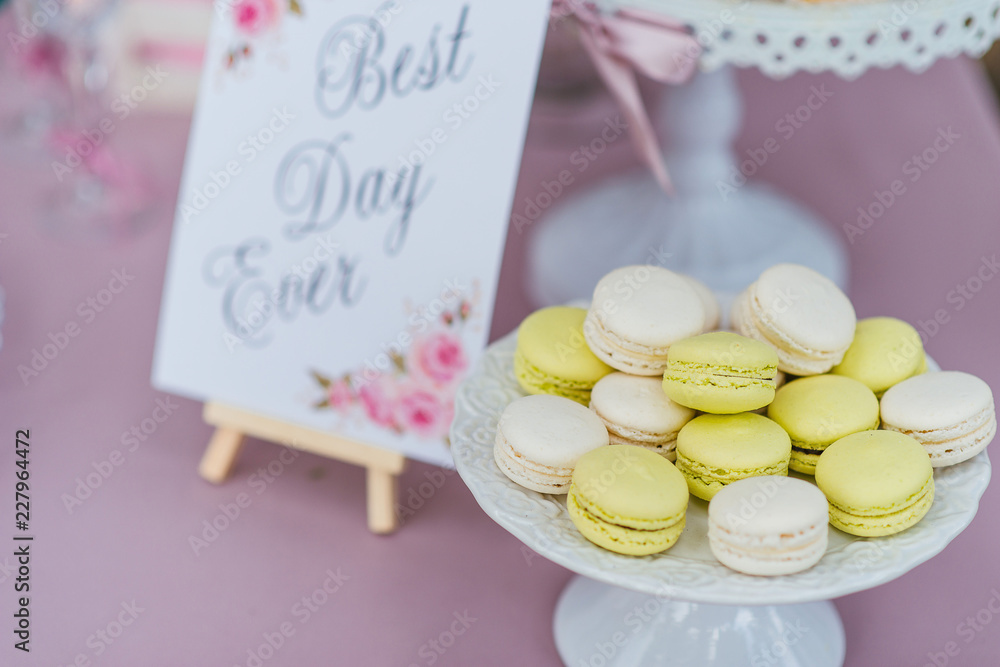 french macaroons on a plate french macaroons on a plate