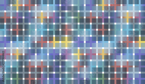 Abstract colorful background of geometric shapes