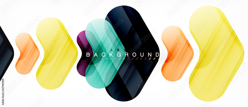 Shiny glossy arrows background Shiny glossy arrows background