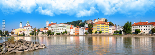 Dreiflüssestadt Passau photo