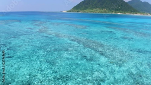 伊平屋島の海 photo