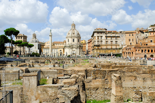 фотографія roma capitale d'italia