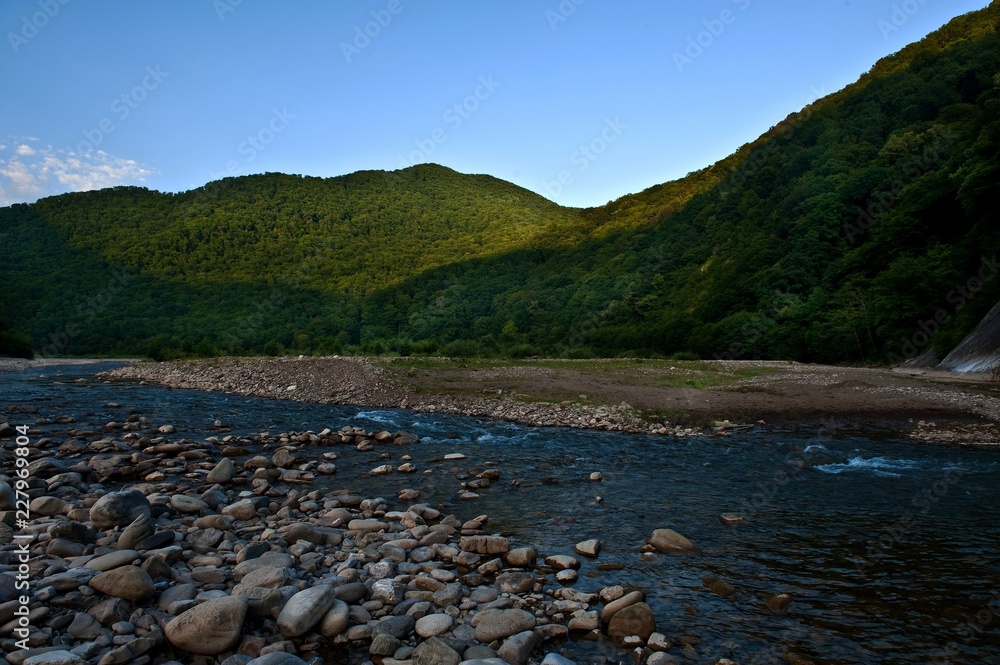 Mountain river