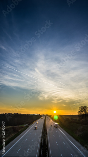 Die Autobahn Motorway
