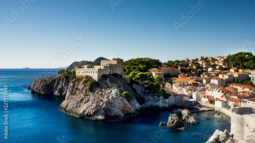 Fortress Lovrijenac is a Game of Thrones Shooting Set in Dubrovnik