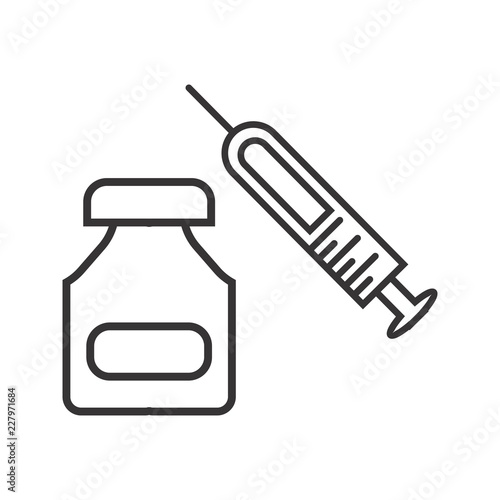 Medical line icon