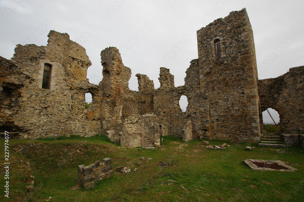Le château d'Urfé à Champoly