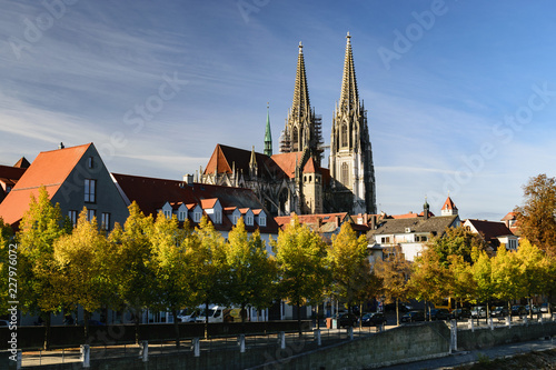 St. Peter's Church in Regensburg, Germany