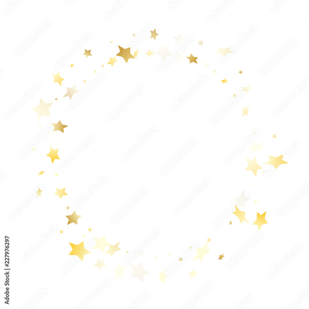Flying gold star sparkle vector with white background. Flying gold star sparkle vector with white background.