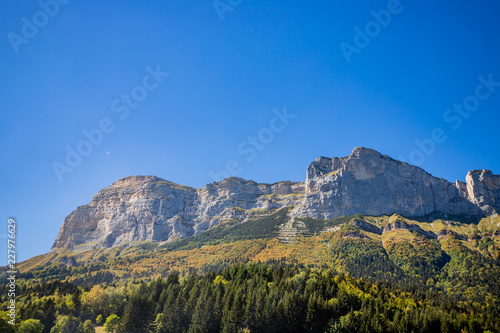 La Chartreuse vue depuis Saint Hilaire