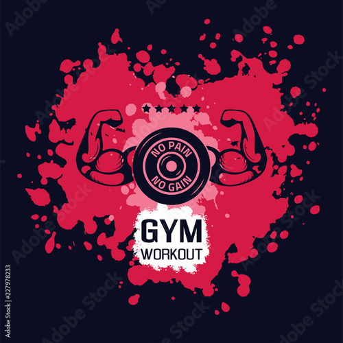 No pain no gain