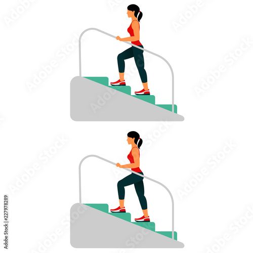 Fitness exercises for strong and beautiful body