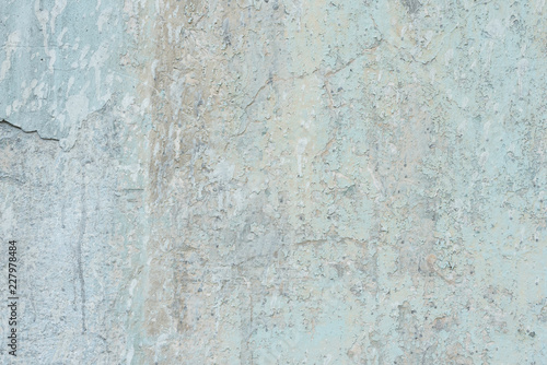 Wallpaper Mural Wall fragment with scratches and cracks. It can be used as a background Torontodigital.ca