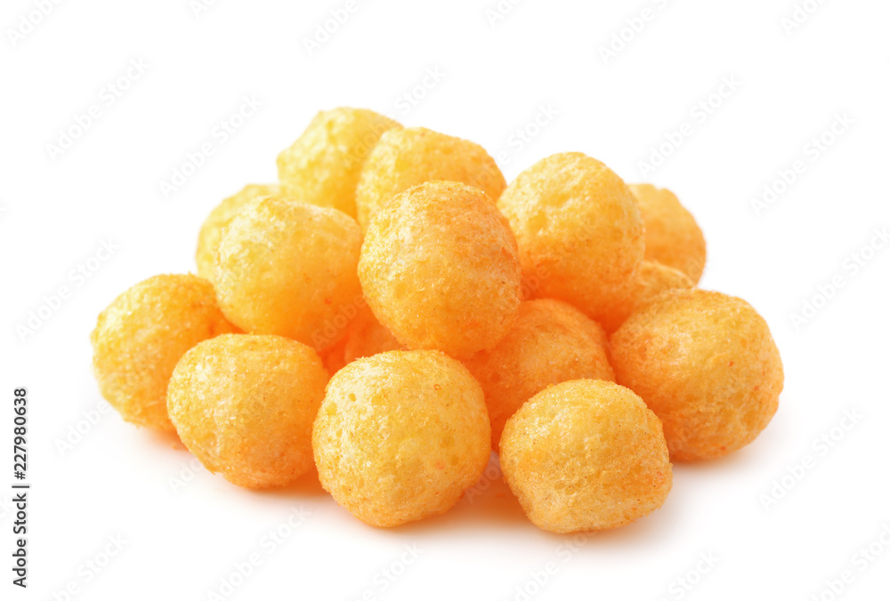 Cheese Puff Balls, Cheese Flavoured Puffs or Balls Over Moody Background  Stock Image - Image of calories, crusty: 216301321