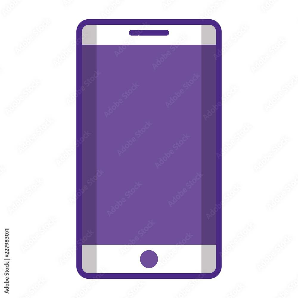 smartphone device isolated icon smartphone device isolated icon