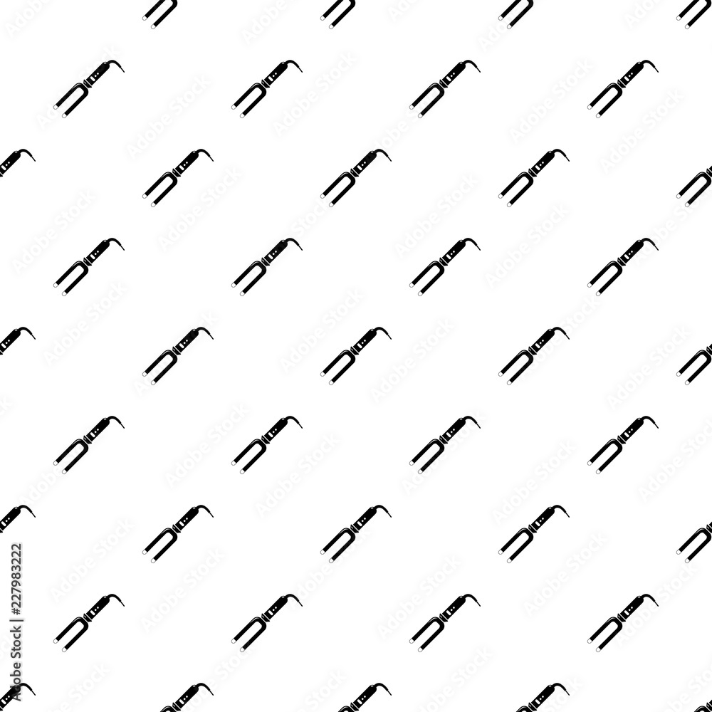 Hair curl pattern vector seamless repeating for any web design Hair curl pattern vector seamless repeating for any web design