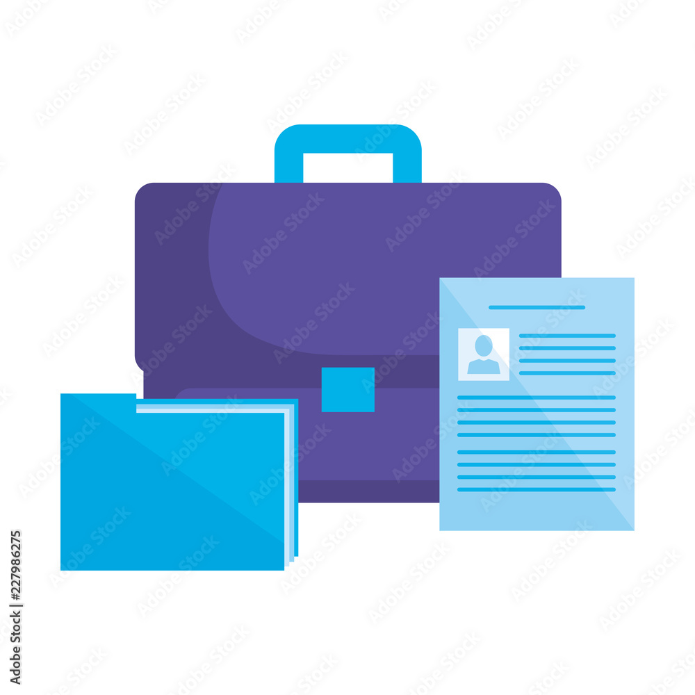 portfolio with folder and curriculum portfolio with folder and curriculum