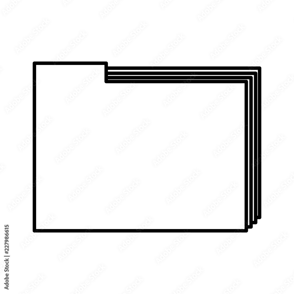 folder document data icon folder document data icon