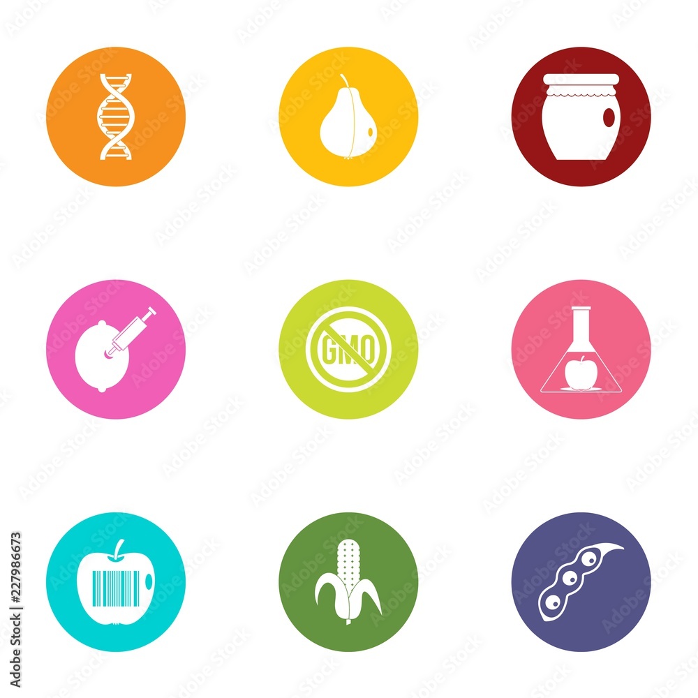 Ideal food icons set. Flat set of 9 ideal food vector icons for web isolated on white background Ideal food icons set. Flat set of 9 ideal food vector icons for web isolated on white background