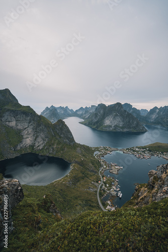 Reinebringen view