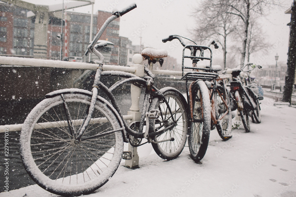 Winter in Netherlands
