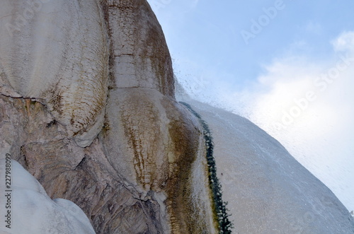 Bagni san Filippo in der Toskana photo