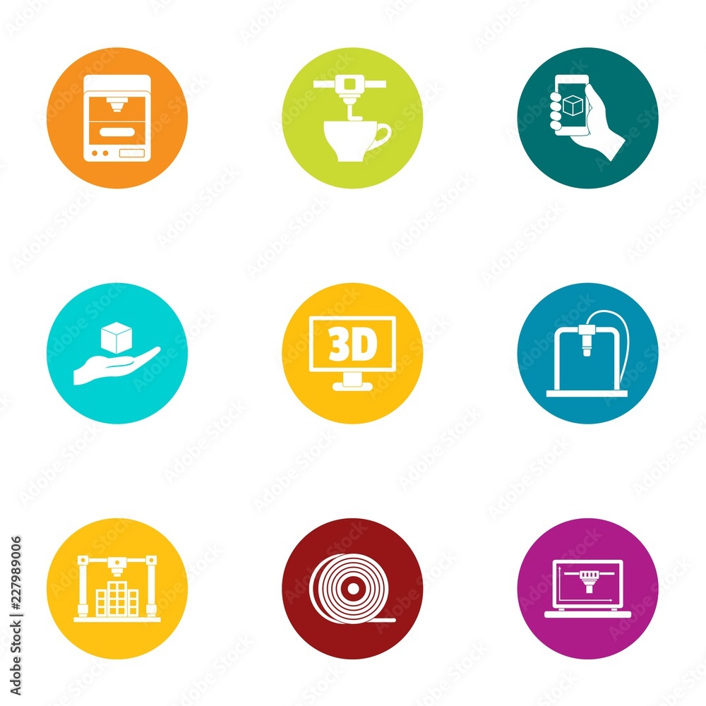 Coffee machine icons set. Flat set of 9 coffee machine vector icons for web isolated on white background Coffee machine icons set. Flat set of 9 coffee machine vector icons for web isolated on white background
