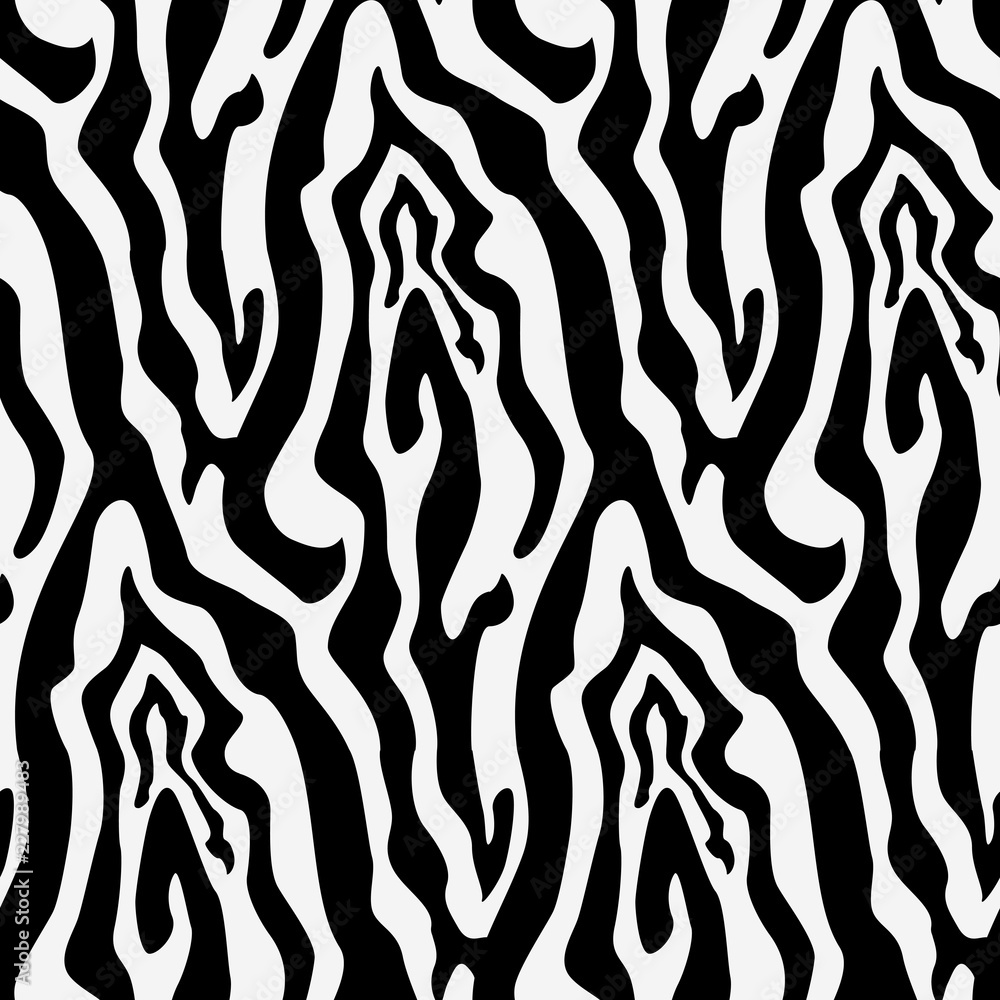Zebra Seamless Texture Zebra Seamless Texture