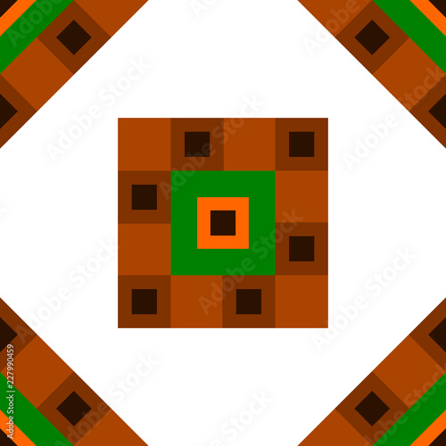 Seamless vector background ...