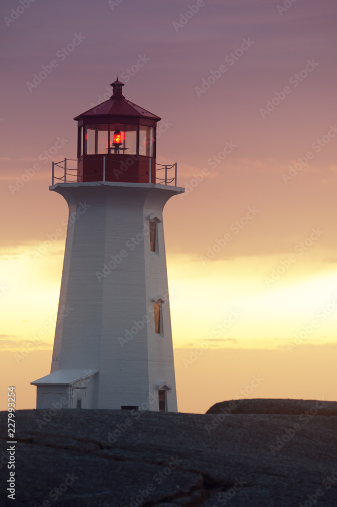 Peggy's Cove lighthouse